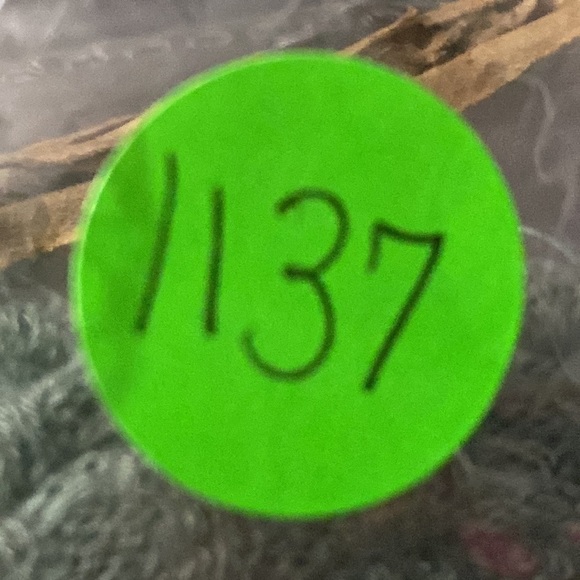 Honey & Sparkle Shirt Women’s Sweater Size M Crop Top Green LongSleeve‎ - Picture 7 of 7